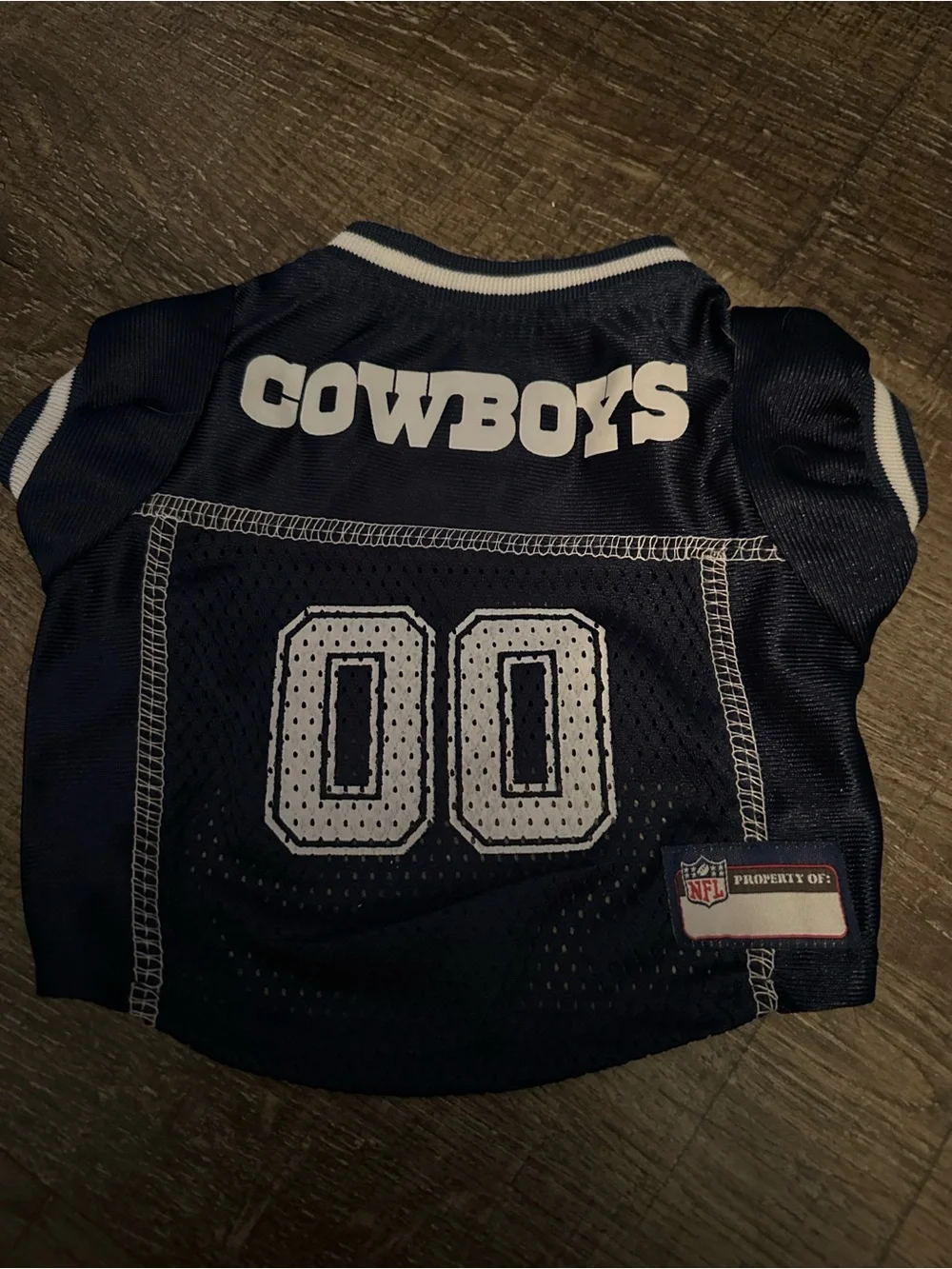 Dallas NFL Dog Jersey